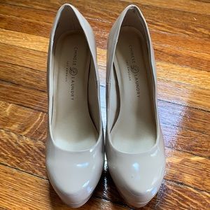 Chinese laundry never worn tan platform heels